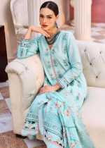 Gul Ahmed Shalwar Kameez Design 3-Piece Lawn Unstitched Suit With Embroidered Digital Printed Denting Lawn Dupatta DN-32066 - Askani Group