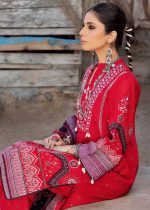 Gul Ahmed Suits 3-Piece Embroidered Lawn Unstitched Printed Suit With Denting Lawn Dupatta DN-32073 B - Askani Group