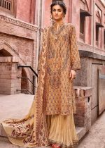 Gul Ahmed Dress Design 3-Piece Embroidered Lawn Unstitched Printed Suit CL-32038 - Askani Group