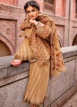 Gul Ahmed Dress Design 3-Piece Embroidered Lawn Unstitched Printed Suit CL-32038 - Askani Group