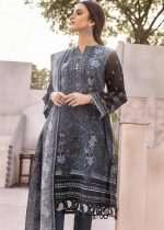 Gul Ahmed 3-Piece Unstitched Embroidered Lawn Suit with Denting Lawn Dupatta DN-32104 - Askani Group