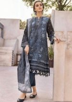 Gul Ahmed 3-Piece Unstitched Embroidered Lawn Suit with Denting Lawn Dupatta DN-32104 - Askani Group