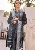 Gul Ahmed 3-Piece Unstitched Embroidered Lawn Suit with Denting Lawn Dupatta DN-32104 - Askani Group