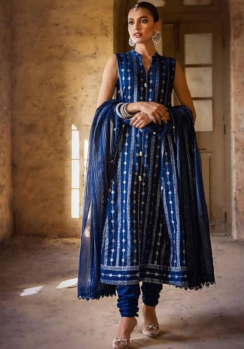 Gul Ahmed UAE 3-Piece Jacquard Printed Unstitched Suit FE-32085 - Askani Group