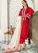 Gul Ahmed Sale 3-Piece Embroidered Jacquard Unstitched Suit MJ-32018 - Askani Group