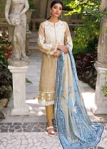 Gul Ahmed Lawn Sale 3-Piece Embroidered Lawn Unstitched Printed Suit CL-32138 - Askani Group