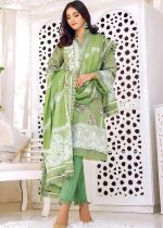 Gul Ahmed Lawn Sale 3-Piece Unstitched Digital Lacquer Printed Suit CL-32375 - Askani Group