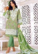 Gul Ahmed Lawn Sale 3-Piece Unstitched Digital Lacquer Printed Suit CL-32375 - Askani Group