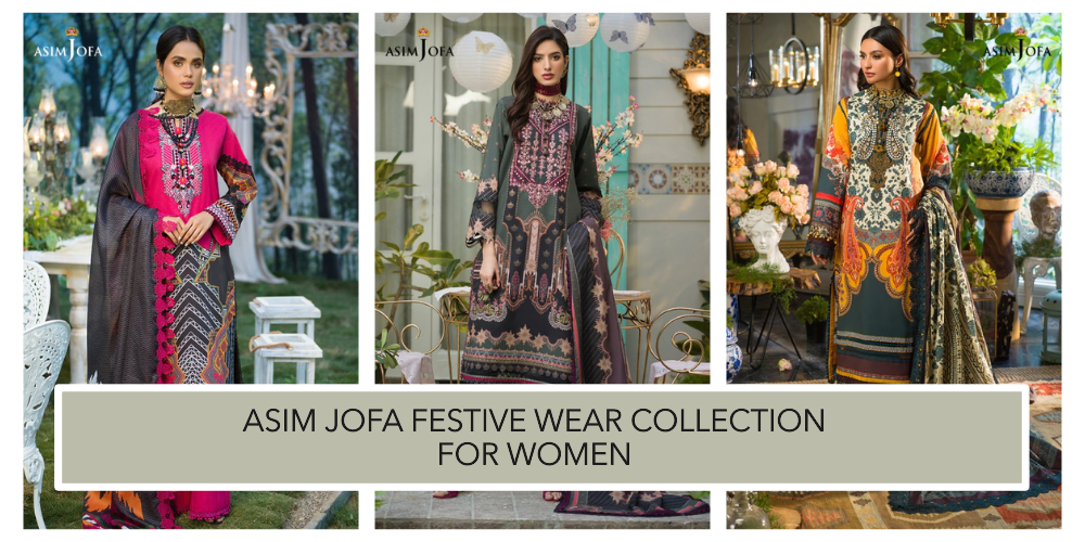 asim jofa festive wear collection