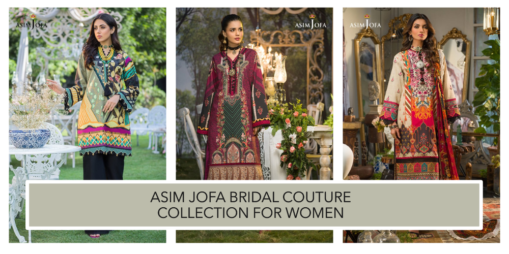 Asim Jofa Bridal Couture Collection