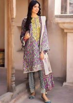 Gul Ahmed Ideas Lawn Sale 3-Piece Lawn Unstitched Foil Printed Suit CL-32240 B - Askani Group