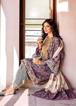 Gul Ahmed Ideas Lawn Sale 3-Piece Lawn Unstitched Foil Printed Suit CL-32240 B - Askani Group