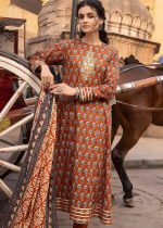 Gul Ahmed Ideas Lawn Sale 3-Piece Lawn Unstitched Foil Printed Suit CL-32446 A - Askani Group