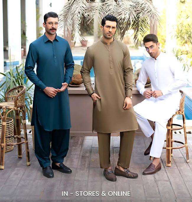 Gul Ahmed Men Collection - Askani Group