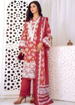 Gul Ahmed New Arrival 3-Piece Lawn Unstitched Digital Lacquer Printed Suit CL-32378 - Askani Group