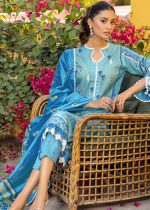 Gul Ahmed New Arrival 3-Piece Unstitched Luxury Gold & Lacquer Printed Lawn Suit with Gold & Lacquer Printed Lawn Dupatta CL-32120 - Askani Group