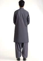 Gul Ahmed Dark Grey GUL 90000 P-Ultra Soft NS Unstitched Fabric Cotton - Askani Group