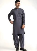 Gul Ahmed Dark Grey GUL 90000 P-Ultra Soft NS Unstitched Fabric Cotton - Askani Group