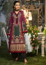 Asim Jofa New Collection 1-Piece Printed Unstitched Luxury Lawn – AJPR 26 - Askani Group