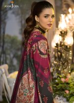 Asim Jofa New Collection 1-Piece Printed Unstitched Luxury Lawn – AJPR 26 - Askani Group