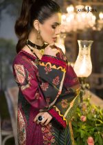 Asim Jofa New Collection 1-Piece Printed Unstitched Luxury Lawn – AJPR 26 - Askani Group