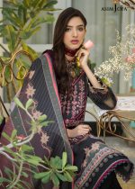 Asim Jofa New Collection 2-Piece Printed Lawn with Embroidered Neckline on Organza Shirt with Printed Lawn Dupatta – AJPR-19 - Askani Group