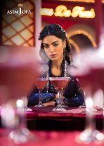 Asim Jofa Pakistani Party Wear Dress 3-Piece Unstitched Embroidered Luxury Silk Shirt with Embroidered Luxury Chiffon Dupatta AJLFF-03 - Askani Group