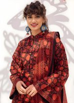 Gul Ahmed 2-Piece Unstitched Lawn Printed Embroidered Shirt with Lawn Dupatta - TL-350 A - Askani Group
