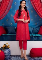 Gul Ahmed Formal Lawn 2-Piece Unstitched Lawn Glitter Printed Suit FE-12206 - Askani Group