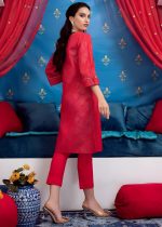 Gul Ahmed Formal Lawn 2-Piece Unstitched Lawn Glitter Printed Suit FE-12206 - Askani Group