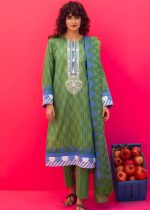 Gul Ahmed Formal Lawn 2-Piece Unstitched Lawn Printed Embroidered Shirt with Lawn Dupatta - TL-317 - Askani Group