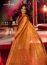 Asim Jofa Wedding Collection 3-Piece Unstitched Luxury Embroidered Suit AJLFF-05 - Askani Group