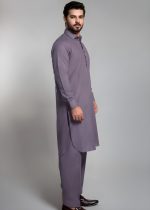 Gul Ahmed Online Purple Wash & Wear Unstitched Fabric Vision Opera-PS Suit - 291738 - Askani Group