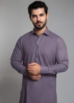 Gul Ahmed Online Purple Wash & Wear Unstitched Fabric Vision Opera-PS Suit - 291738 - Askani Group