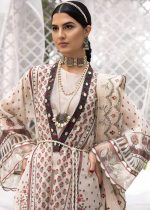 Gul Ahmed 3-Piece Embroidered Jacquard Unstitched Suit with Embroidered Stripe Dupatta FE-32027 - Askani Group