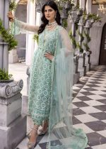 Gul Ahmed Dress for Women Sequins Embroidered Net Unstitched 3-Piece Suit with Sequins Embroidered Net Dupatta FE-32081 - Askani Group