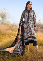 Ideas by Gul Ahmed Sale 3-Piece Printed Khaddar Shirt with Printed Pashmina Dupatta Unstitched Suit AP-12063 - Askani Group