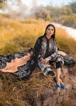 Ideas by Gul Ahmed Sale 3-Piece Printed Khaddar Shirt with Printed Pashmina Dupatta Unstitched Suit AP-12063 - Askani Group