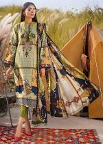 Ideas by Gul Ahmed Sale 3-Piece Printed Khaddar Shirt with Printed Pashmina Dupatta Unstitched Suit AP-12068 - Askani Group