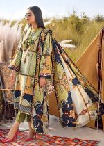 Ideas by Gul Ahmed Sale 3-Piece Printed Khaddar Shirt with Printed Pashmina Dupatta Unstitched Suit AP-12068 - Askani Group