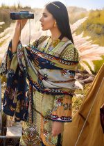 Ideas by Gul Ahmed Sale 3-Piece Printed Khaddar Shirt with Printed Pashmina Dupatta Unstitched Suit AP-12068 - Askani Group