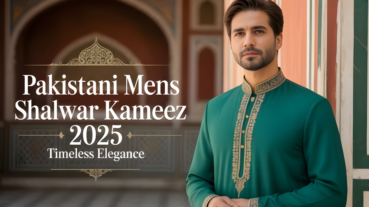 Pakistani mens shalwar kameez - timeless elegance - askani group